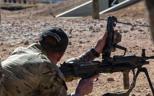 Own the Day, Dominate the Night: 10th SFG(A) and 4ID Train Without Limits