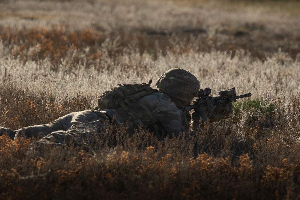 Own the Day, Dominate the Night: 10th SFG(A) and 4ID Train Without Limits