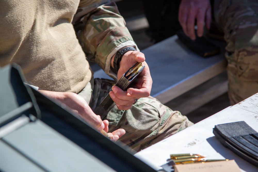 Own the Day, Dominate the Night: 10th SFG(A) and 4ID Train Without Limits