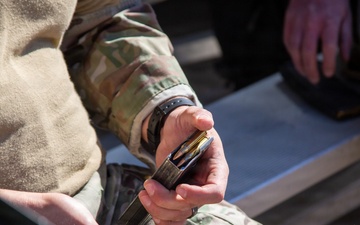 Own the Day, Dominate the Night: 10th SFG(A) and 4ID Train Without Limits