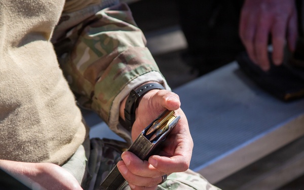 Own the Day, Dominate the Night: 10th SFG(A) and 4ID Train Without Limits