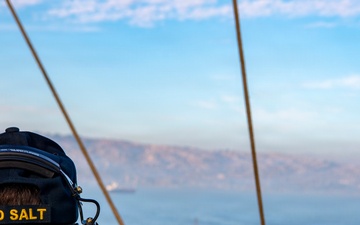 Chile Welcomes Nimitz Carrier Strike Group