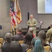 Fort Buchanan town hall strengthens readiness through transparency and recognition