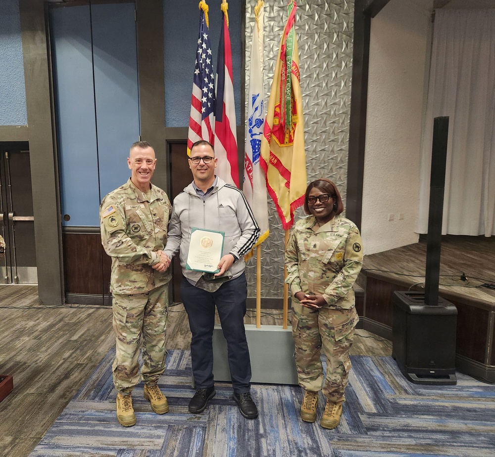 Fort Buchanan town hall strengthens readiness through transparency and recognition