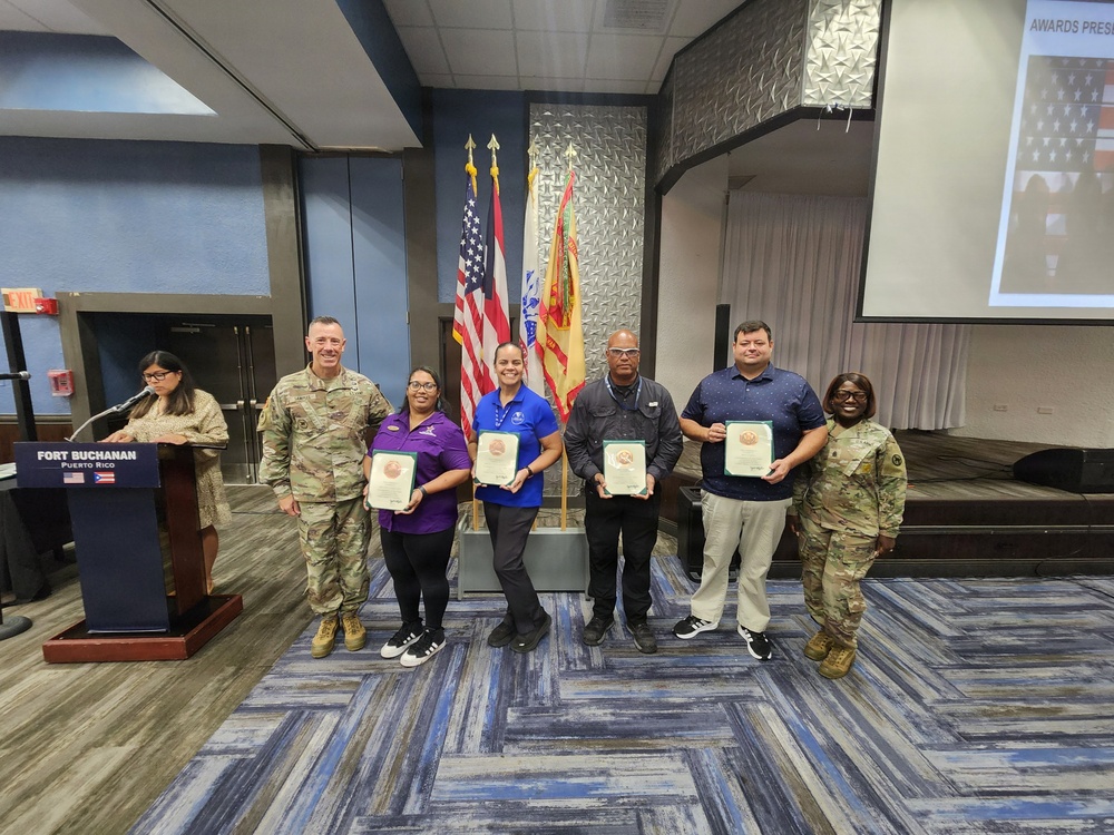 Fort Buchanan town hall strengthens readiness through transparency and recognition