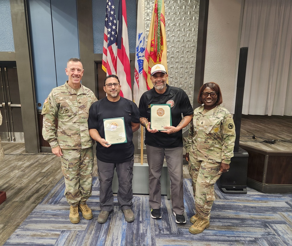 Fort Buchanan town hall strengthens readiness through transparency and recognition