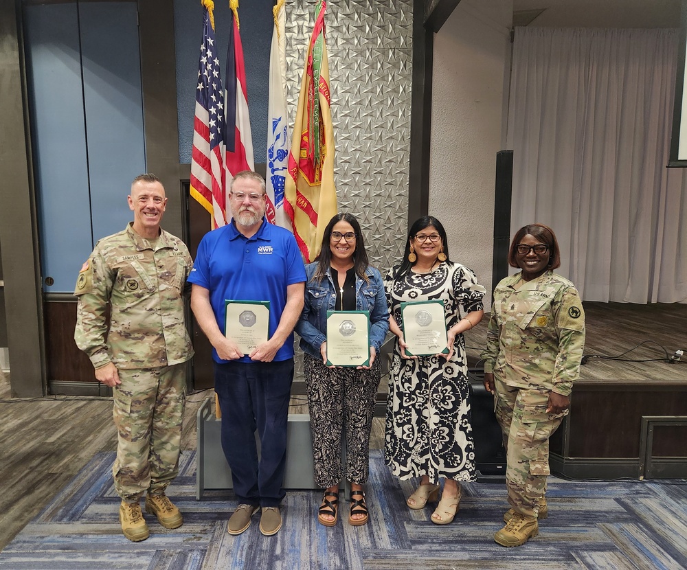 Fort Buchanan town hall strengthens readiness through transparency and recognition