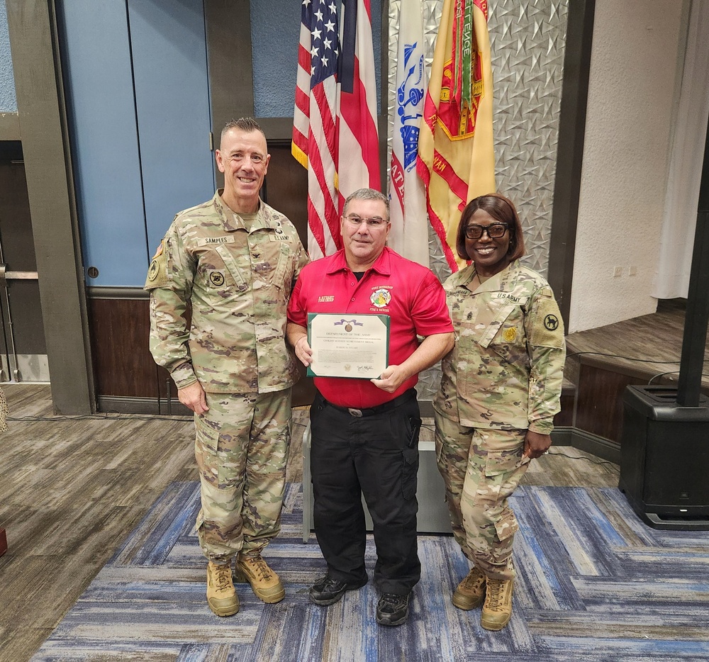 Fort Buchanan town hall strengthens readiness through transparency and recognition