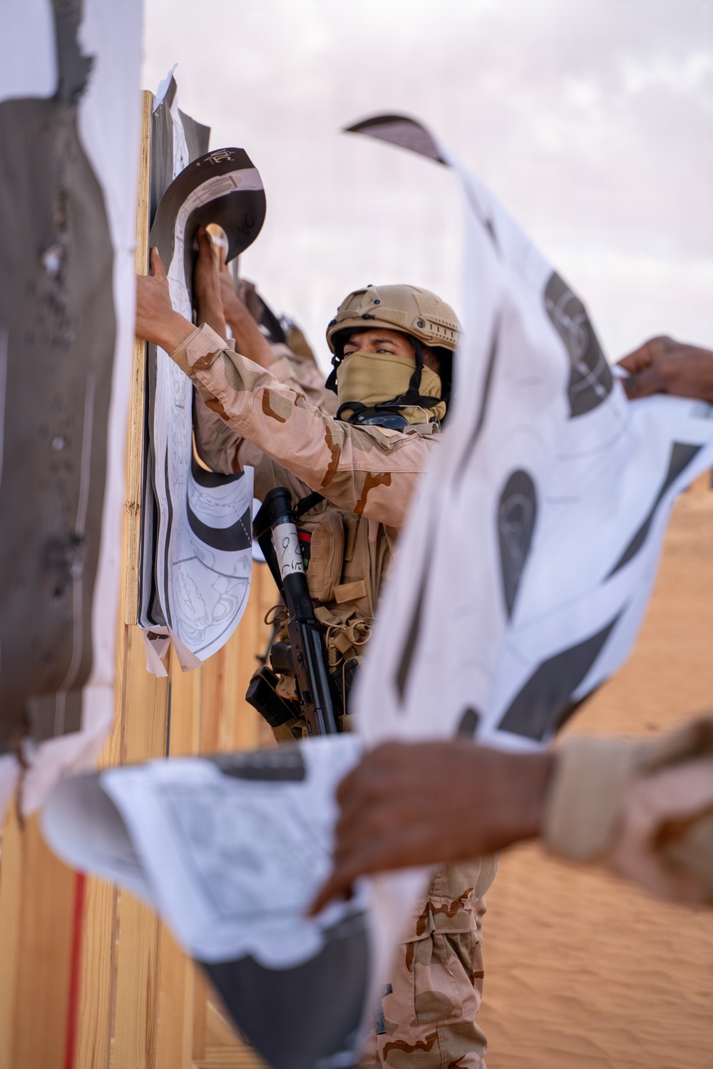 U.S. and Libyan joint forces participate in Flintlock 26