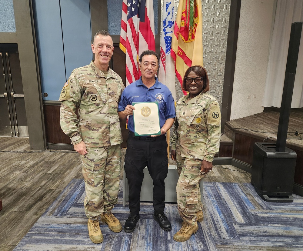 Fort Buchanan town hall strengthens readiness through transparency and recognition