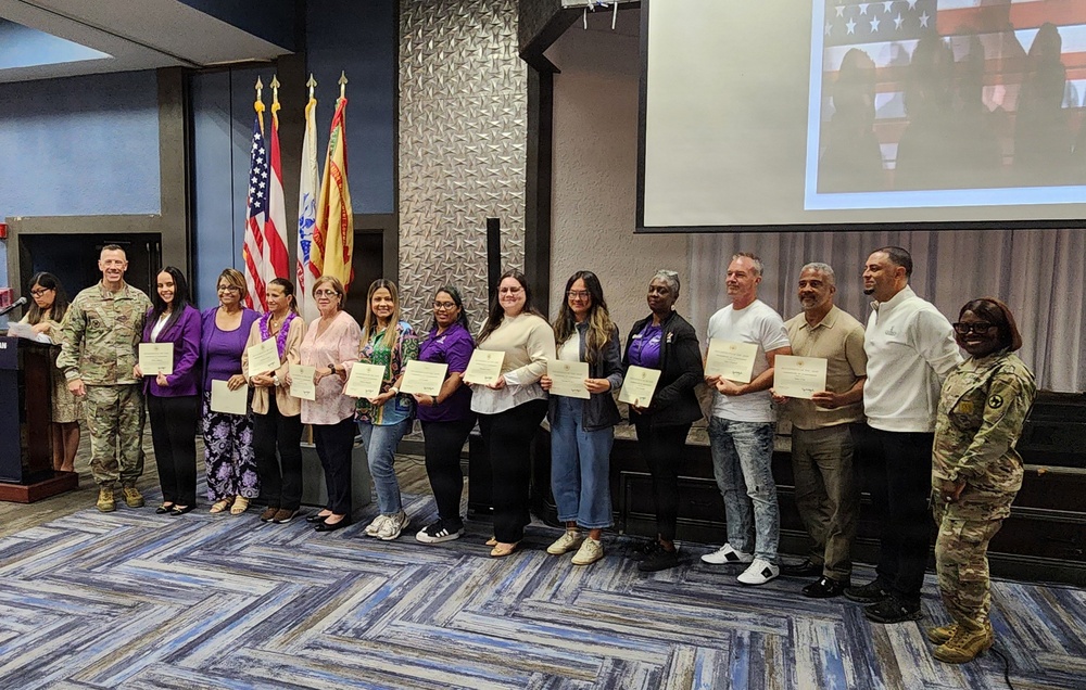 Fort Buchanan town hall strengthens readiness through transparency and recognition