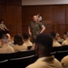 U.S. Marines and Sailors graduate Corporals Course and Lance Corporal Leadership and Ethics Seminar 2-26.