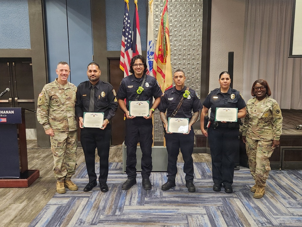 Fort Buchanan town hall strengthens readiness through transparency and recognition