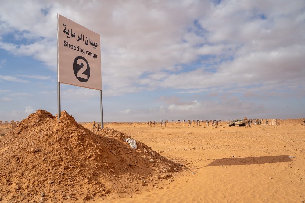 U.S. and Libyan joint forces participate in Flintlock 26