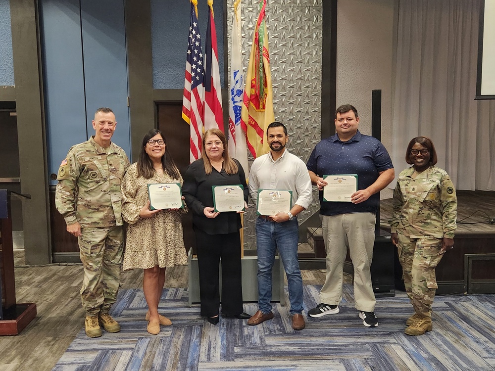 Fort Buchanan town hall strengthens readiness through transparency and recognition