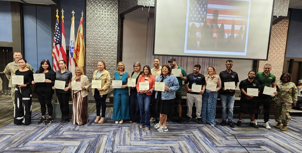 Fort Buchanan town hall strengthens readiness through transparency and recognition