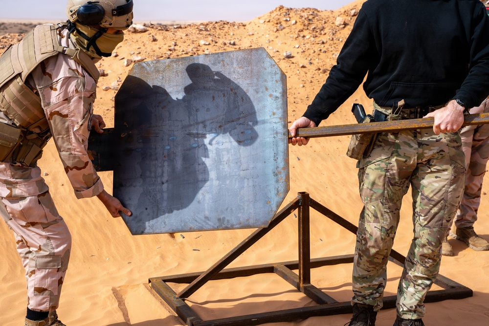 U.S. and Libyan joint forces participate in Flintlock 26