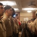 U.S. Marines and Sailors graduate Corporals Course and Lance Corporal Leadership and Ethics Seminar 2-26.