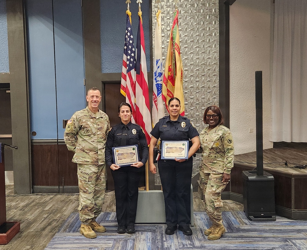 Fort Buchanan town hall strengthens readiness through transparency and recognition