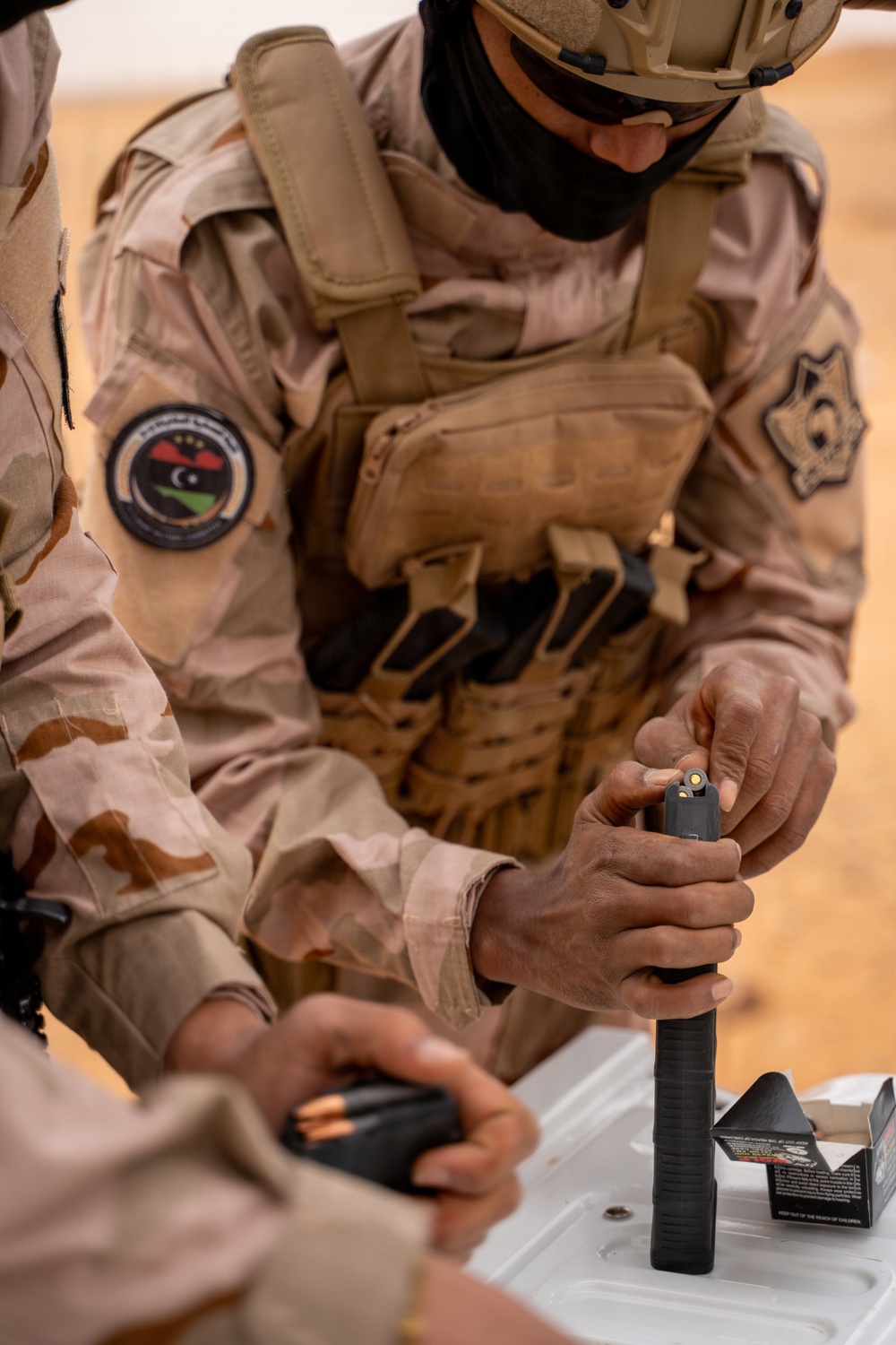 U.S. and Libyan joint forces participate in Flintlock 26