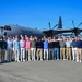165th Airlift Wing hosts Benedictine Military School JROTC orientation flight