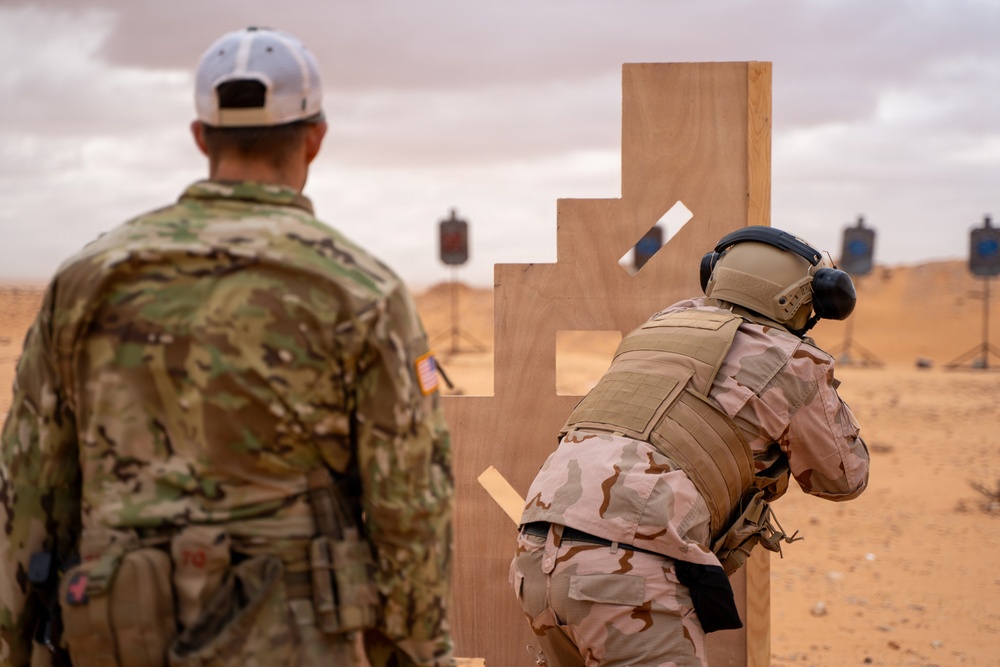 U.S. and Libyan joint forces participate in Flintlock 26