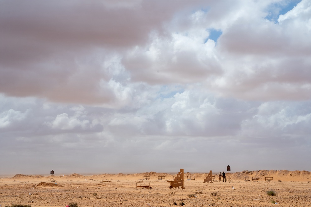 U.S. and Libyan joint forces participate in Flintlock 26