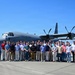 165th Airlift Wing hosts Benedictine Military School JROTC orientation flight