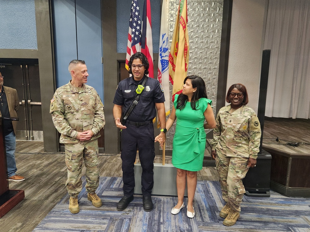 Fort Buchanan town hall strengthens readiness through transparency and recognition