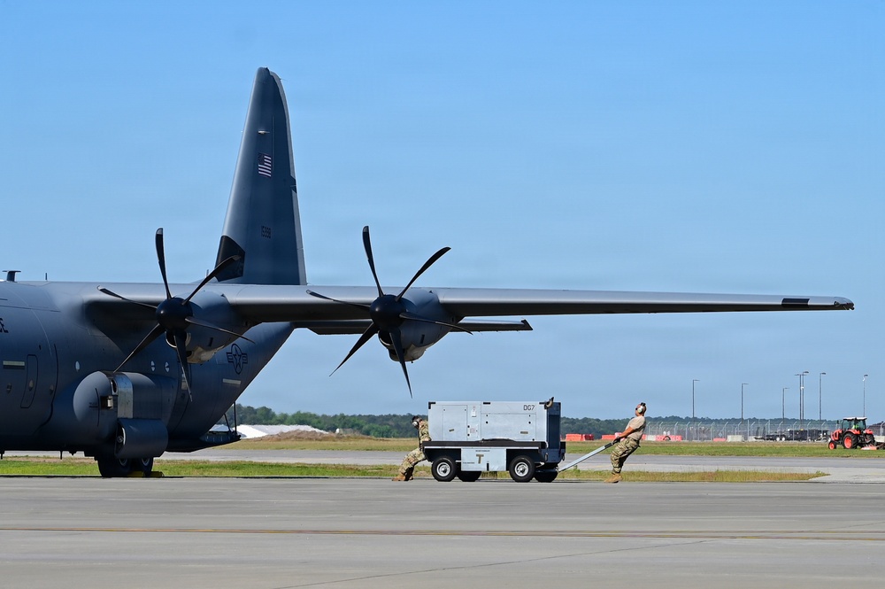 165th Airlift Wing hosts Benedictine Military School JROTC orientation flight