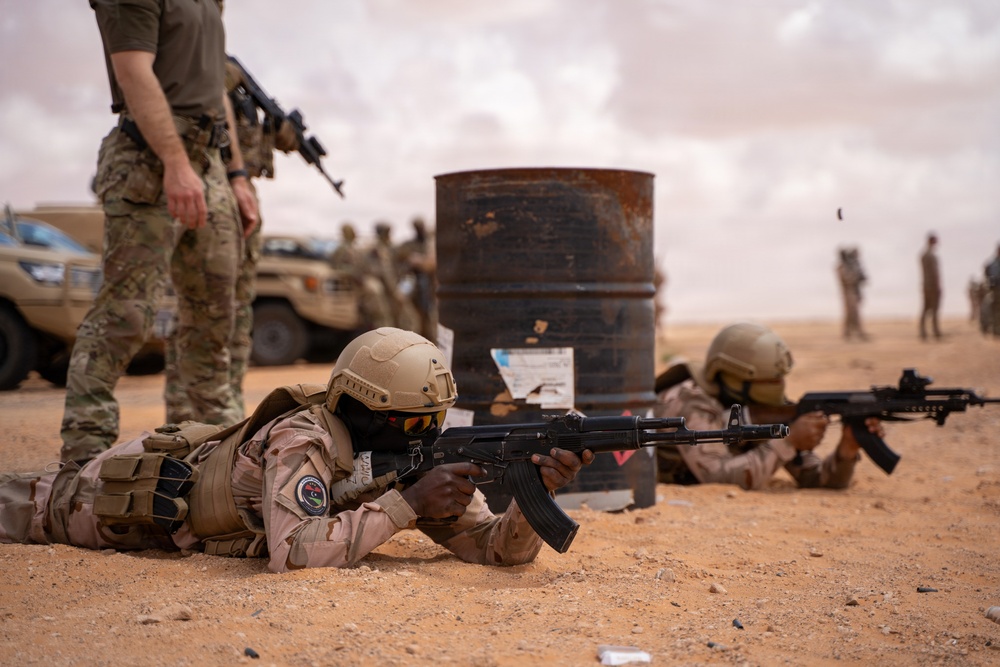 U.S. and Libyan joint forces participate in Flintlock 26