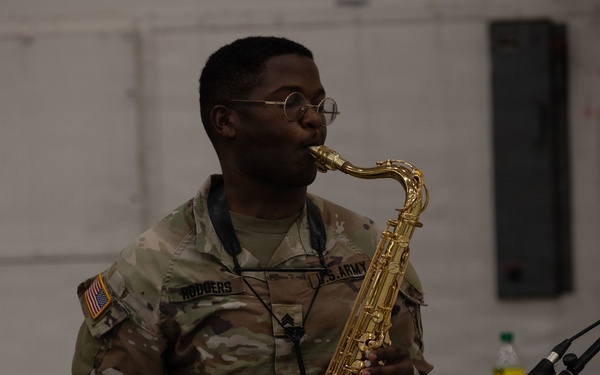1st ABCT Soldiers Return to Fort Riley After Poland Rotation