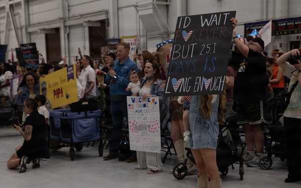 1st ABCT Soldiers Return to Fort Riley After Poland Rotation