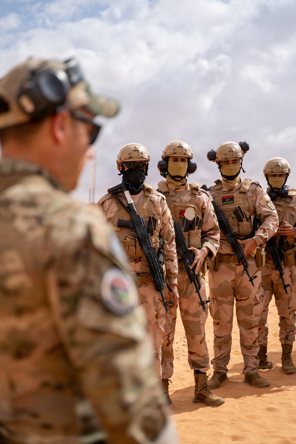 U.S. and Libyan joint forces participate in Flintlock 26