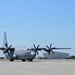 Georgia Air National Guard C-130J Super Hercules crew flies JROTC Orientation flight