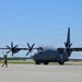 Georgia Air National Guard C-130J Super Hercules flies JROTC Orientation flight