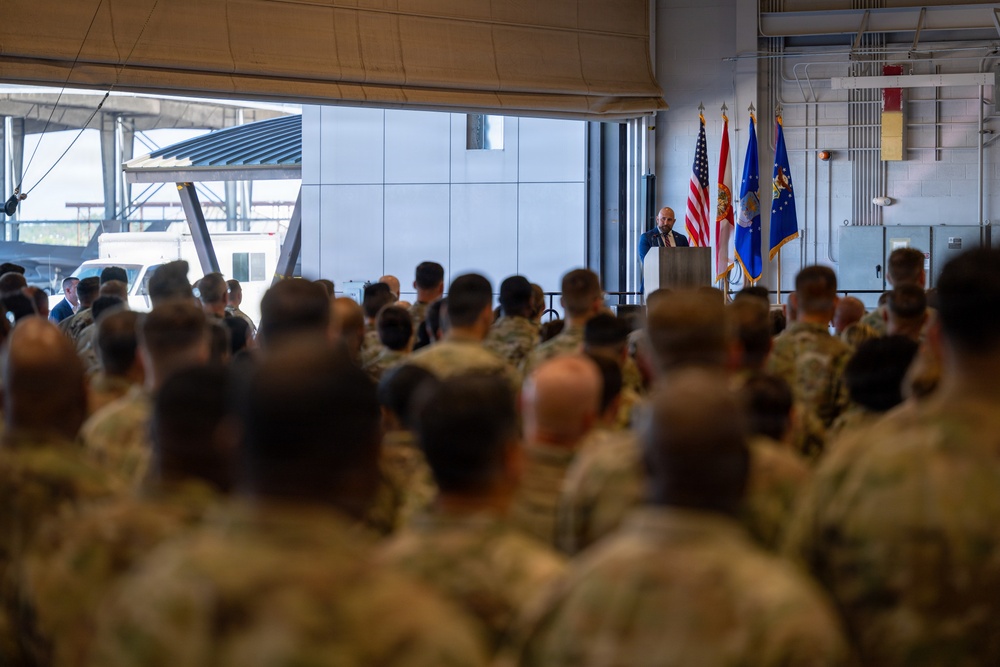 125th Fighter Wing officially welcomes F-35 era