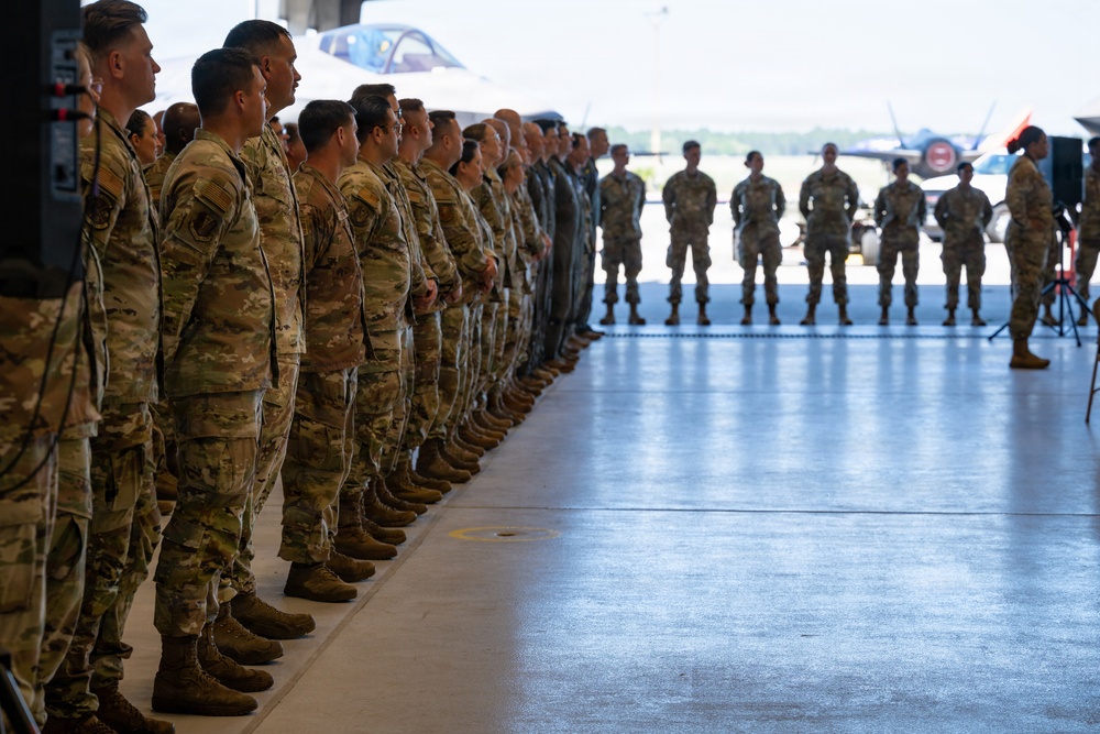 125th Fighter Wing officially welcomes F-35 era