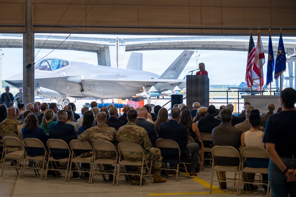 125th Fighter Wing officially welcomes F-35 era