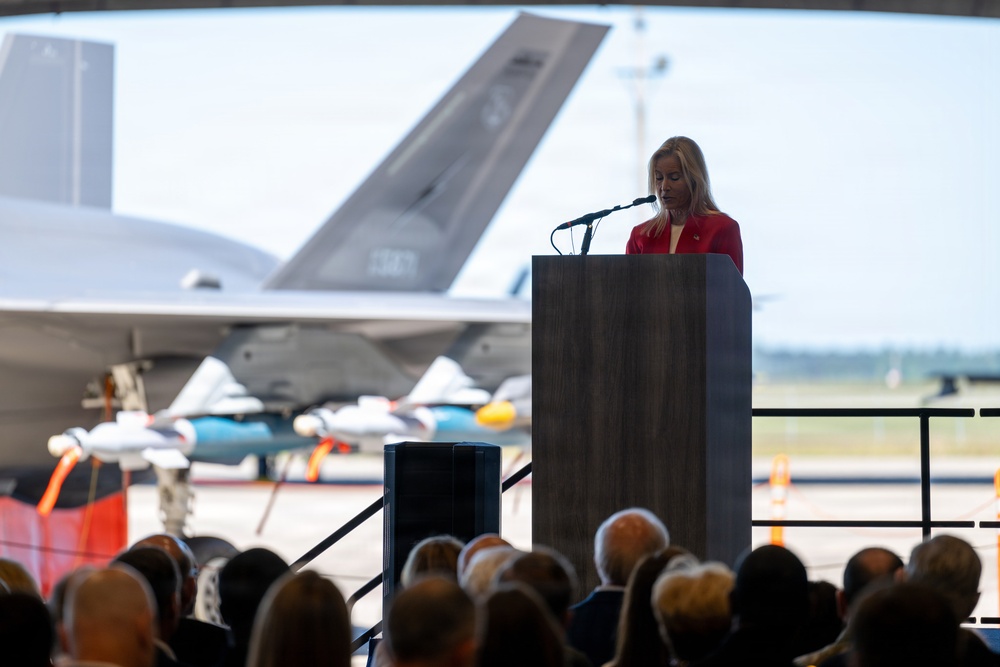 125th Fighter Wing officially welcomes F-35 era