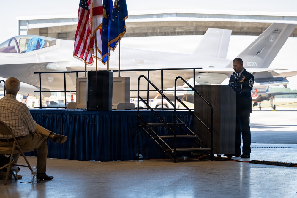 125th Fighter Wing officially welcomes F-35 era