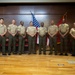 U.S. Marines and Sailors graduate Corporals Course and Lance Corporal Leadership and Ethics Seminar 2-26.