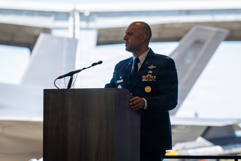 125th Fighter Wing officially welcomes F-35 era