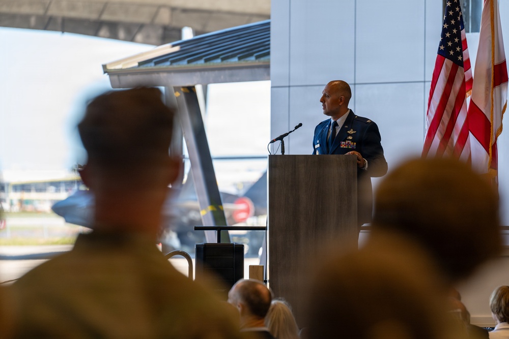 125th Fighter Wing officially welcomes F-35 era