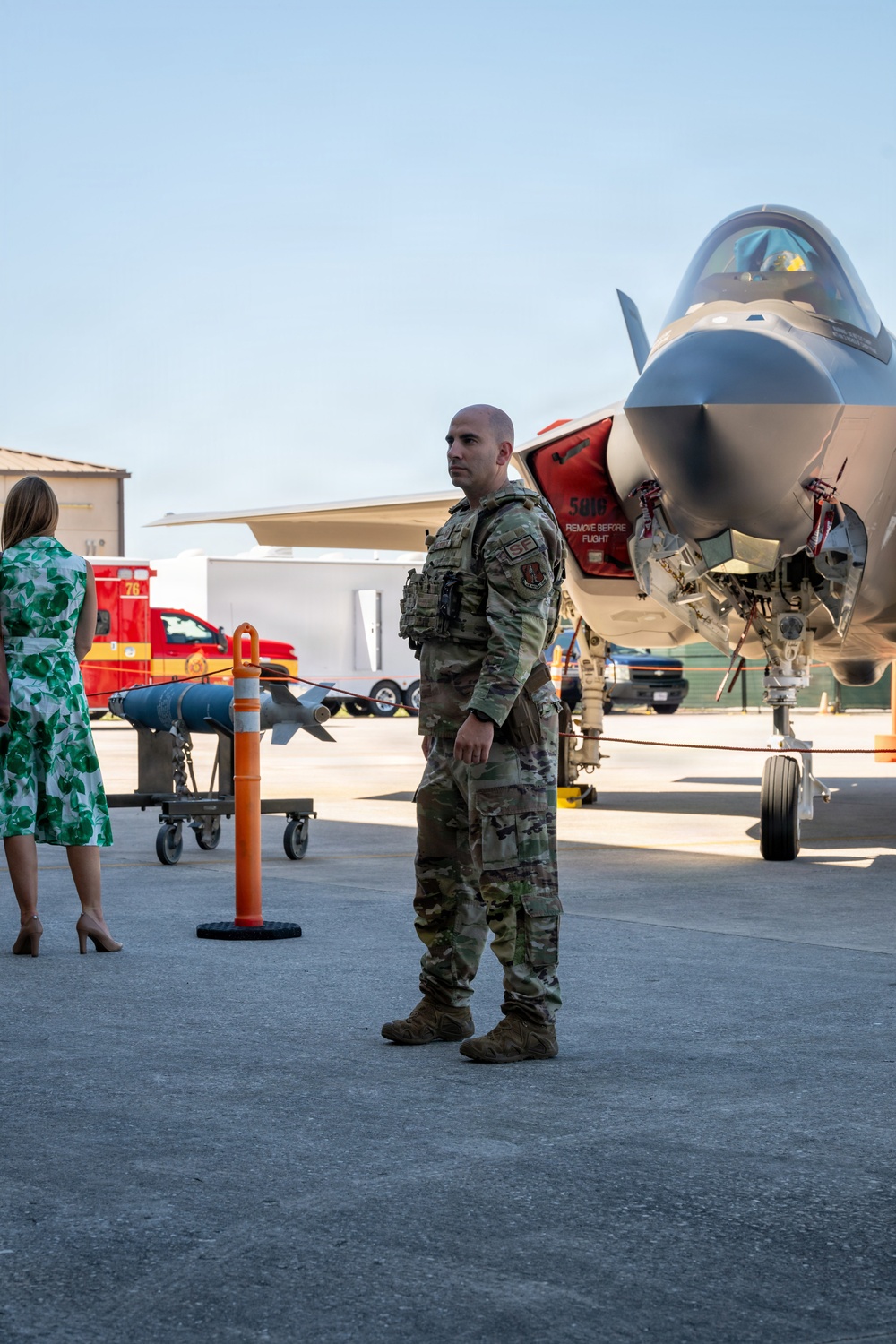 125th Fighter Wing officially welcomes F-35 era