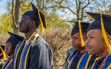 U.S. Army Garrison Poland Commitment to Furthering Soldiers Continuing Education.