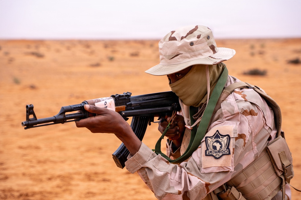 Libyan joint forces train with U.K. for Flintlock 2026