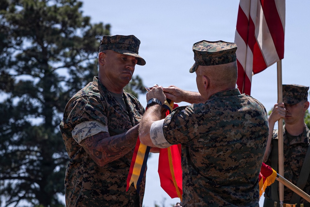 2nd Marine Division's 85th Rededication Ceremony