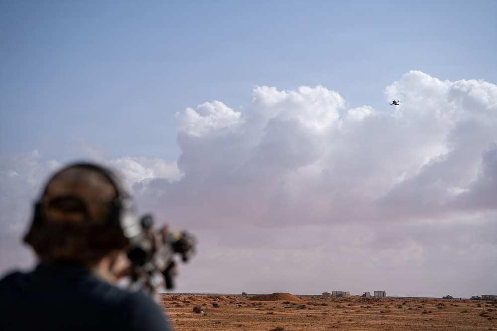 Libyan joint forces train with U.K. for Flintlock 2026