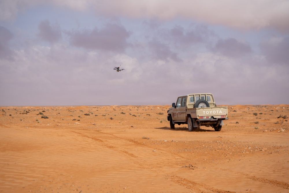 Libyan joint forces train with U.K. for Flintlock 2026